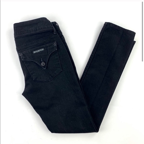 Hudson • Black Skinny Jeans - Picture 2 of 7